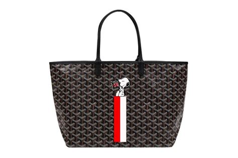 goyard snoopy bag|Snoopy Goyard wallet.